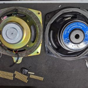 Subwoofer is not properly installed