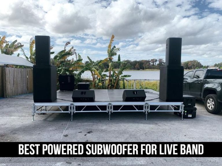 Best Powered Subwoofer For Live Band