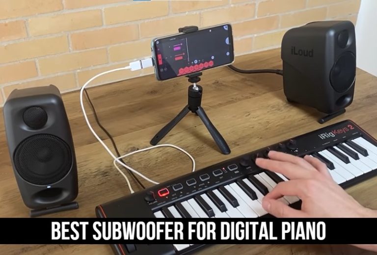 Best Subwoofer for Digital Piano