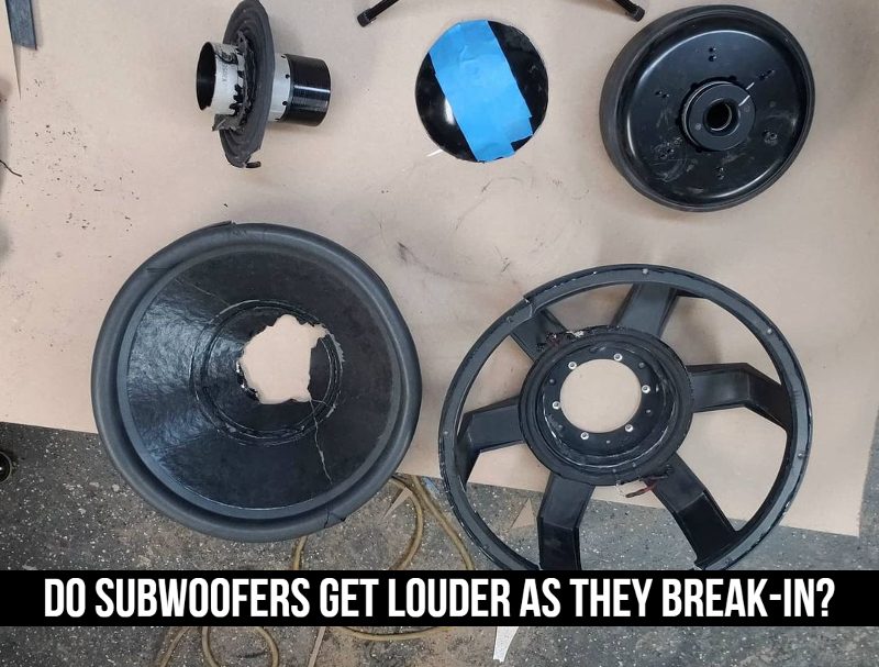 Do Subwoofers Get Louder As They Break-In